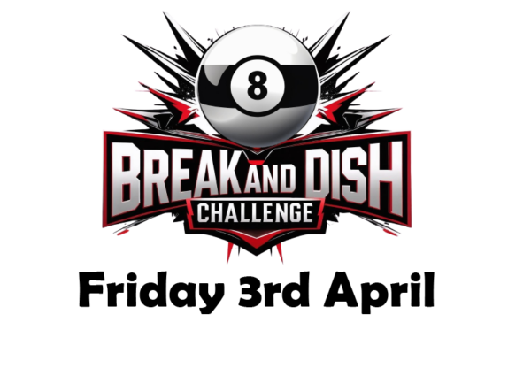 Break & Dish Challenge - Friday 3rd April 2026