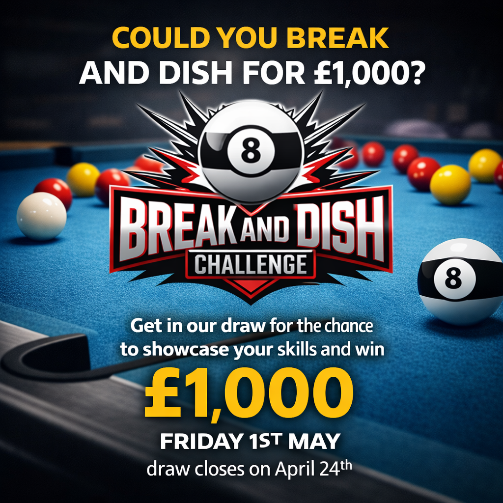 Break and Dish Challenge - 1st May 2026